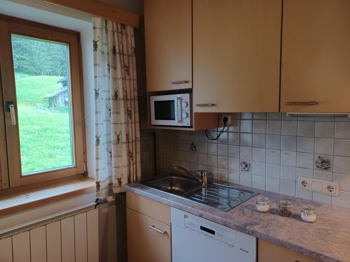 Ferienhaus Asserbach Gosau Exterior foto