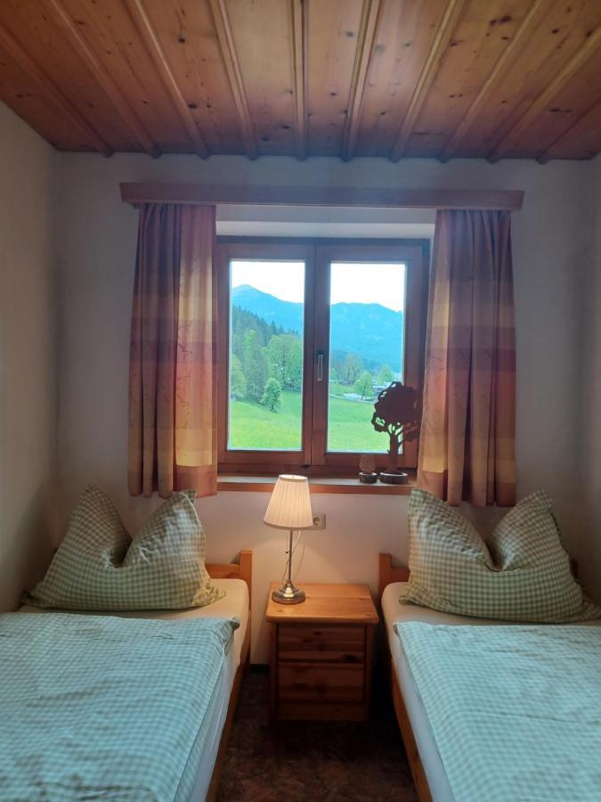 Ferienhaus Asserbach Gosau Exterior foto