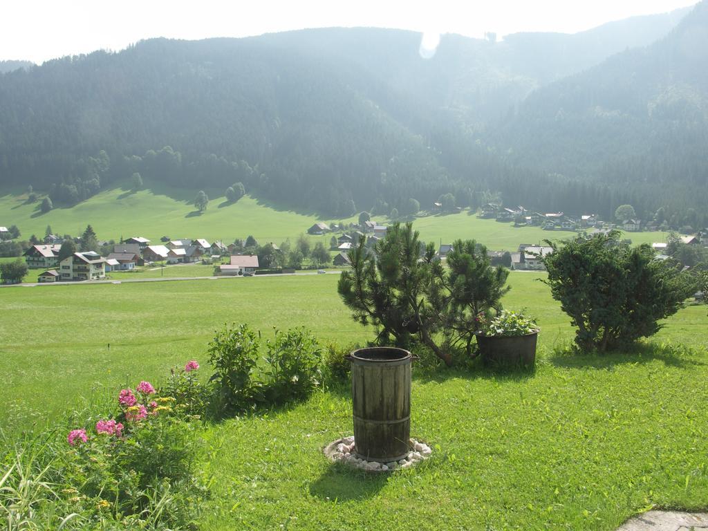 Ferienhaus Asserbach Gosau Exterior foto