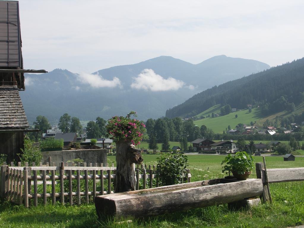 Ferienhaus Asserbach Gosau Exterior foto
