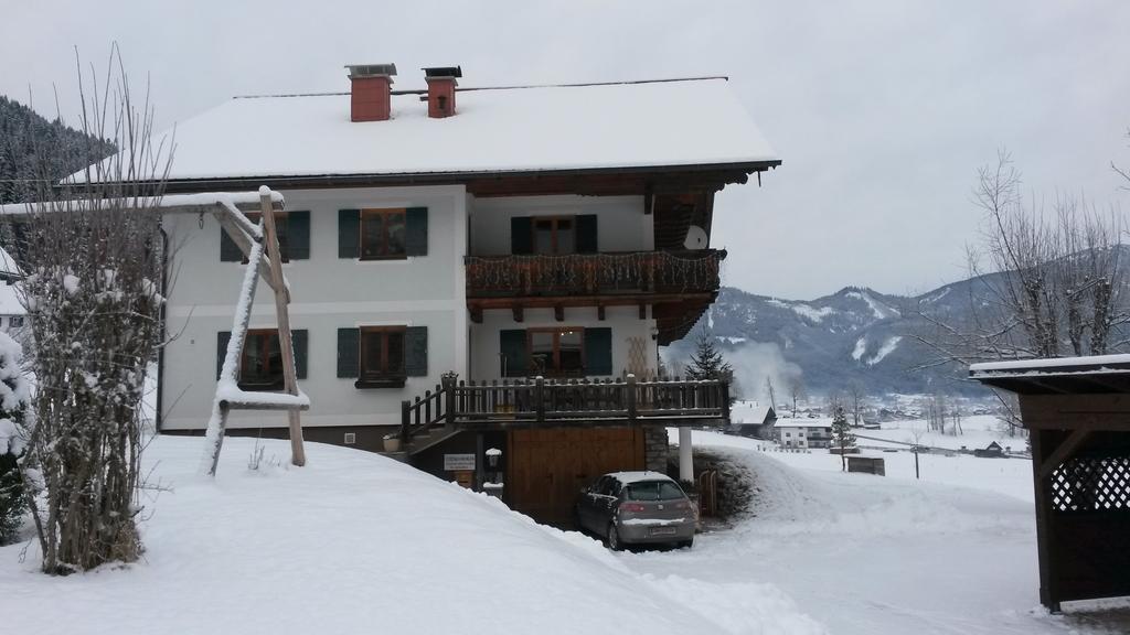 Ferienhaus Asserbach Gosau Exterior foto
